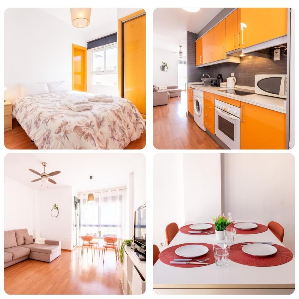 Apartamento Cerca Del Mar Y Aeropuerto Alicante Zewnętrze zdjęcie