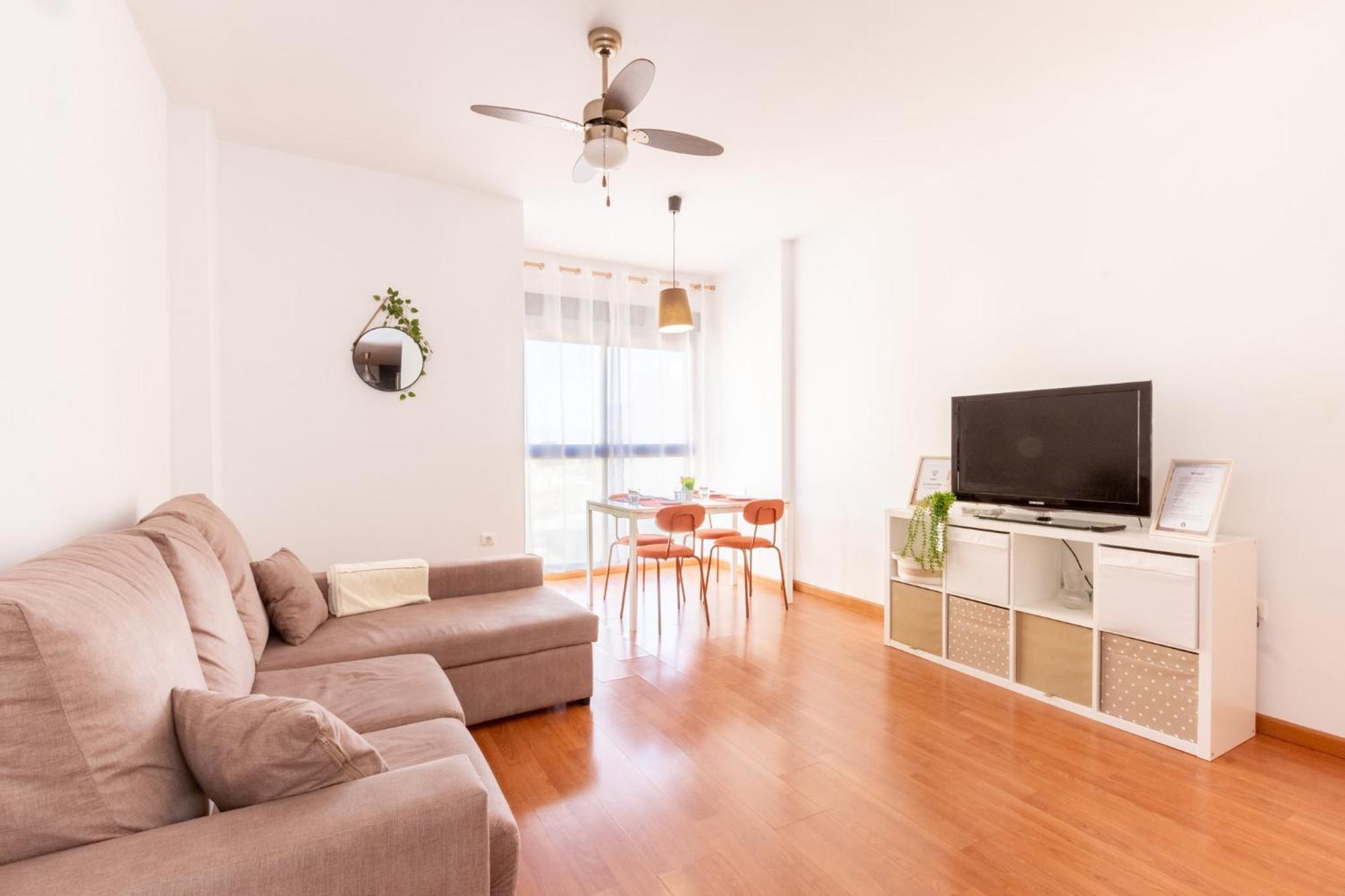 Apartamento Cerca Del Mar Y Aeropuerto Alicante Zewnętrze zdjęcie